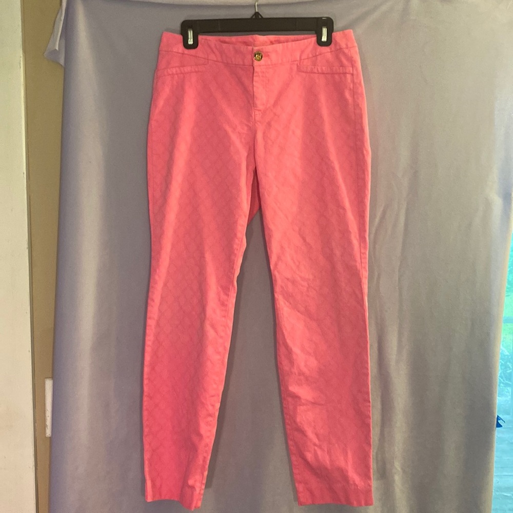 Lilly Pulitzer Bright Pink Womens size 8 pants